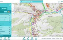 Starkregenatlas für das Großherzogtum Luxembourg