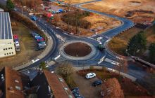 Baumaßnahme Gewerbegebiet Am Truckenbrunnen